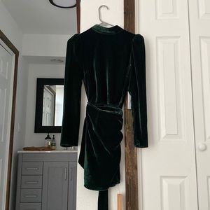 The Burgundy Reformation Dress NWT